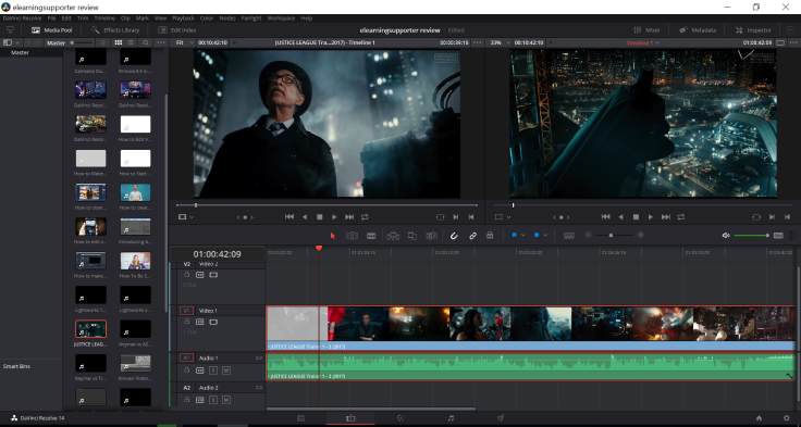 what is the best video editing software 2018