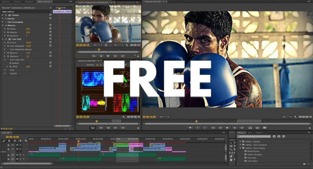 best video editing software 2018